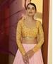 Picture of Shapely Pink Lehenga Choli