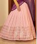 Picture of Shapely Pink Lehenga Choli