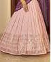 Picture of Excellent Pink Lehenga Choli