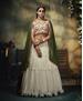 Picture of Nice White Lehenga Choli