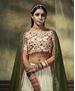 Picture of Nice White Lehenga Choli