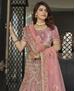 Picture of Comely Mauve Lehenga Choli