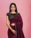 Picture of Bewitching Wine Fashion Saree