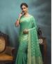 Picture of Stunning Seagreen Casual Saree