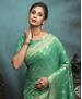 Picture of Stunning Seagreen Casual Saree