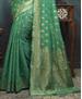 Picture of Stunning Seagreen Casual Saree