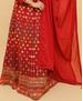 Picture of Good Looking Red Readymade Lehenga Choli