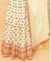 Picture of Magnificent Cream Readymade Lehenga Choli