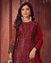 Picture of Marvelous Red Straight Cut Salwar Kameez