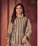 Picture of Marvelous Beige Straight Cut Salwar Kameez