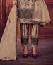 Picture of Marvelous Beige Straight Cut Salwar Kameez