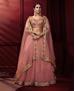 Picture of Superb Pink Lehenga Choli