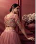 Picture of Superb Pink Lehenga Choli