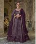 Picture of Alluring Purple Lehenga Choli