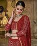 Picture of Good Looking Rust Lehenga Choli