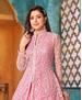 Picture of Magnificent Pink Anarkali Salwar Kameez