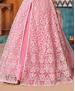 Picture of Magnificent Pink Anarkali Salwar Kameez