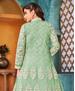 Picture of Alluring Green Anarkali Salwar Kameez