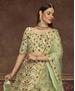 Picture of Marvelous Mint Green Lehenga Choli