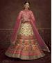 Picture of Sightly Beige Lehenga Choli