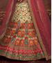 Picture of Sightly Beige Lehenga Choli