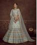 Picture of Fine Sky Blue Lehenga Choli