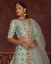 Picture of Fine Sky Blue Lehenga Choli