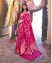 Picture of Grand Rani Pink Silk Saree