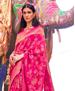 Picture of Grand Rani Pink Silk Saree