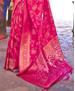 Picture of Grand Rani Pink Silk Saree