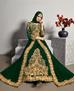 Picture of Charming Green Straight Cut Salwar Kameez