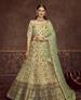 Picture of Ravishing Pista Lehenga Choli