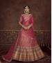 Picture of Enticing Pink Lehenga Choli