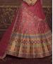 Picture of Enticing Pink Lehenga Choli