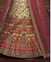 Picture of Pleasing Beige Lehenga Choli