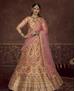 Picture of Resplendent Peach Lehenga Choli