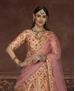 Picture of Resplendent Peach Lehenga Choli