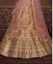 Picture of Resplendent Peach Lehenga Choli