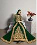 Picture of Grand Green Designer Salwar Kameez