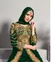 Picture of Grand Green Designer Salwar Kameez