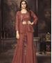 Picture of Pretty Rust Readymade Salwar Kameez