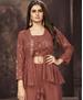 Picture of Pretty Rust Readymade Salwar Kameez