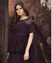 Picture of Delightful Wine Readymade Salwar Kameez