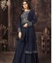 Picture of Elegant Nevy Blue Readymade Salwar Kameez