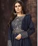 Picture of Elegant Nevy Blue Readymade Salwar Kameez