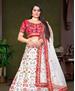 Picture of Graceful White Lehenga Choli