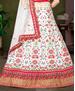 Picture of Graceful White Lehenga Choli