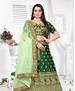 Picture of Ravishing Green Lehenga Choli