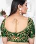 Picture of Ravishing Green Lehenga Choli