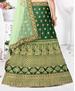 Picture of Ravishing Green Lehenga Choli